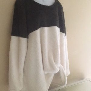 Beeson River womens dark green & light cream/white plus size 3XL.